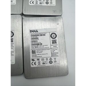 Dell Solid State Drive 128GB 6Gbps 2.5" SATA SSD - K0XT4